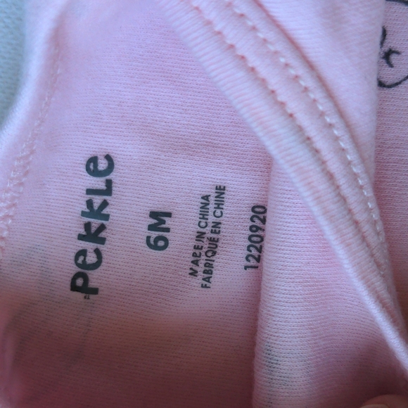 Swan & Star Pink Baby Outfit * 6M - Picture 3 of 8